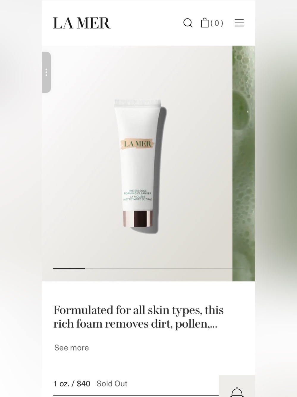 NEW La Mer Skincare Gift Set - Picture 2 of 6